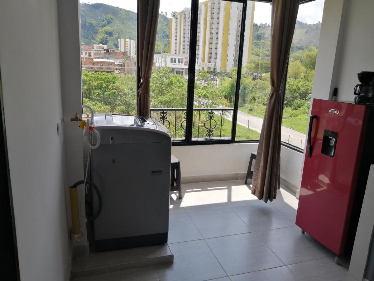 Apartamento Mirador El Paraiso 302 Santa Rosa de Cabal Eksteriør bilde