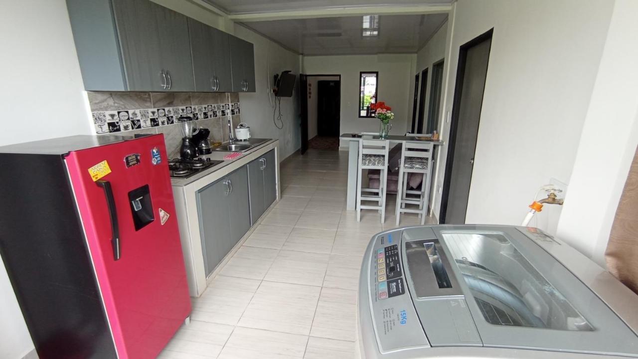 Apartamento Mirador El Paraiso 302 Santa Rosa de Cabal Eksteriør bilde